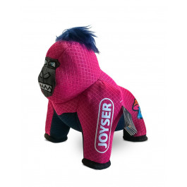 Joyser Игрушка  Mightus Mighty Gorilla, горилла, для собак, розовый, 27 см (07021)