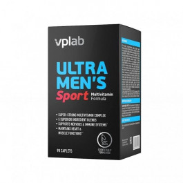 VP Lab Nutrition Ultra Men's Sport Multivitamin Formula 90 капсул, для профілактики простатиту