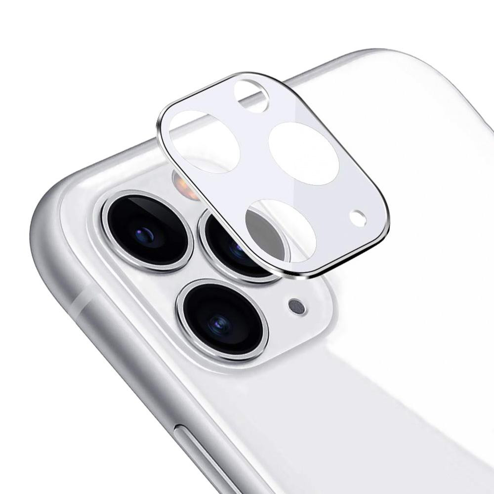 XO Захисна рамка зі склом Tempered на задню камеру для iPhone 11 Pro/11 Pro Max white - зображення 1