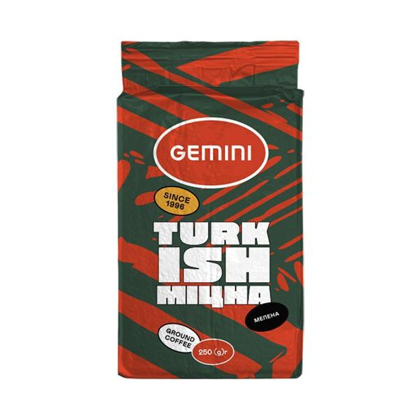 Gemini Turkish молотый 250г (4820156430089) - зображення 1
