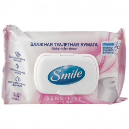 Smile Туалетний папір  Fresh для дорослих з клапаном 44 шт. (4823071636895)