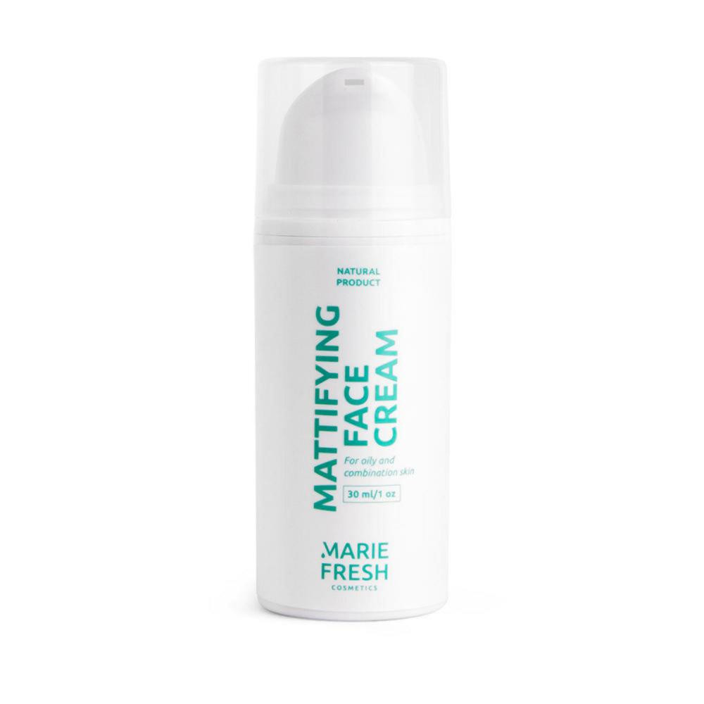 Marie Fresh Cosmetics Мотивирующий крем  с салициловой кислотой для жирной и комбинированной кожи 30 мл (4820222771962) - зображення 1