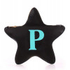 Poolparty Кожаный клатч-косметичка  STAR (star-black-blue) - зображення 1