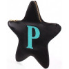 Poolparty Кожаный клатч-косметичка  STAR (star-black-blue) - зображення 2