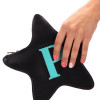 Poolparty Кожаный клатч-косметичка  STAR (star-black-blue) - зображення 4