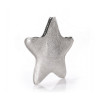 Poolparty Кожаный клатч-косметичка  STAR (star-silver) - зображення 3