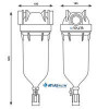 Atlas Filtri Hydra 11/2 RLH-90 mcr KIT (RA6310013) - зображення 5