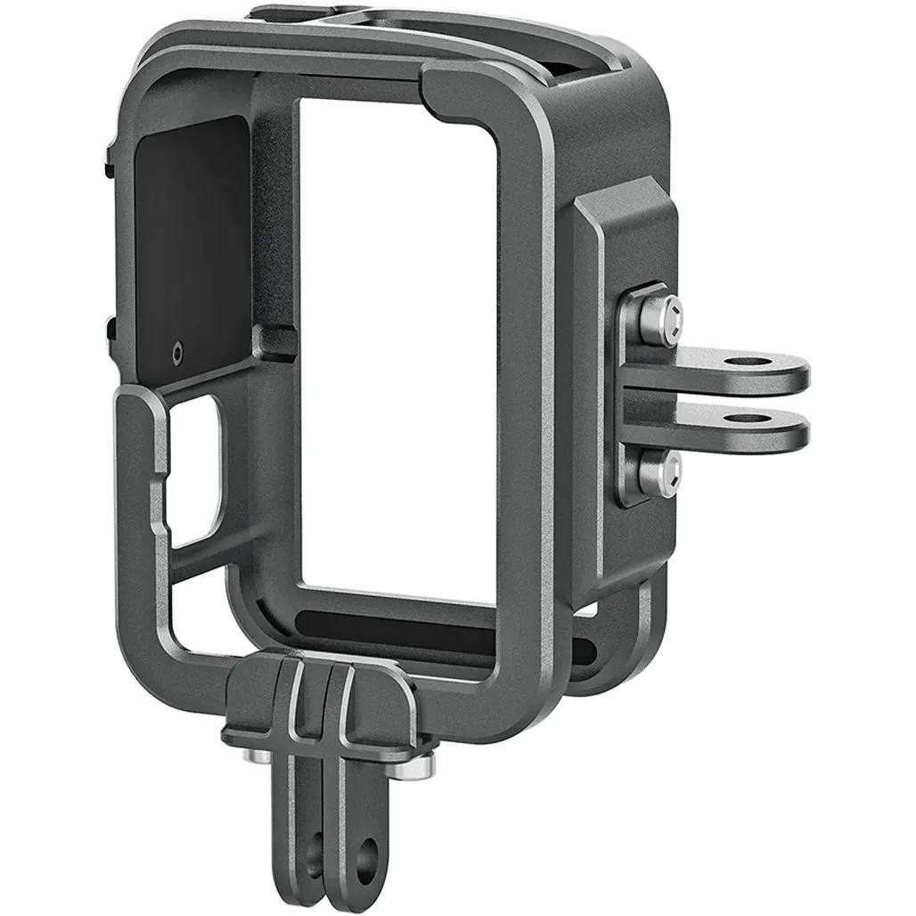 Telesin Aluminum Alloy Cage Vertical Frame for GoPro 11/10/9 (GP-FMS-G11-TZ) - зображення 1