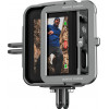 Telesin Aluminum Alloy Cage Vertical Frame for GoPro 11/10/9 (GP-FMS-G11-TZ) - зображення 4