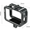 Telesin Aluminum Alloy Cage Vertical Frame for GoPro 11/10/9 (GP-FMS-G11-TZ) - зображення 5