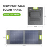 CTECHi 100W Solar Panel (SP-100) - зображення 2