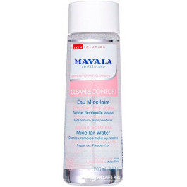 Mavala Мицеллярная вода  Clean & Comfort Alpine Softness 200 мл 1 шт./уп. (7618900525016)