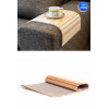 Mazhura Дерев&#39;яна підставка накладка-столик на підлокітник дивана 30х20 см (mz693440) - зображення 1