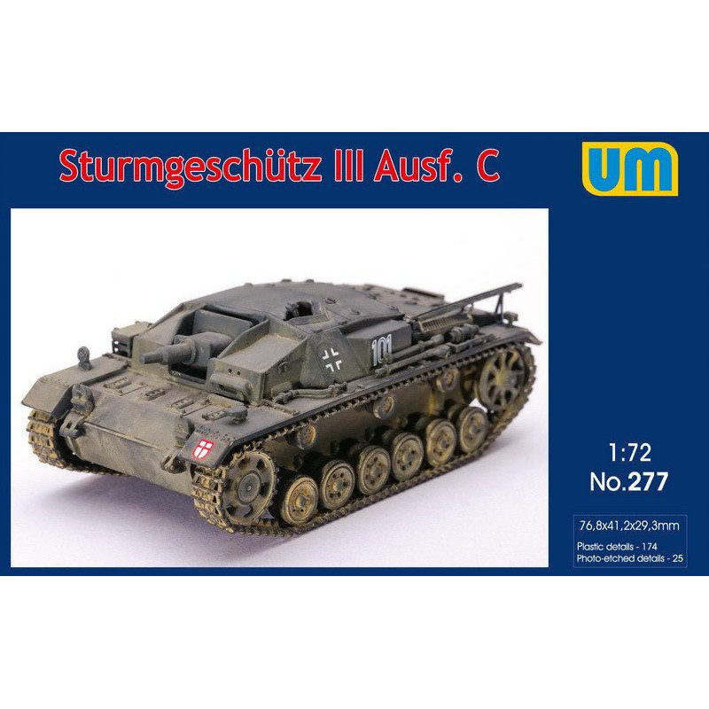UniModels Sturmgeschutz III Ausf.C (UM277) - зображення 1