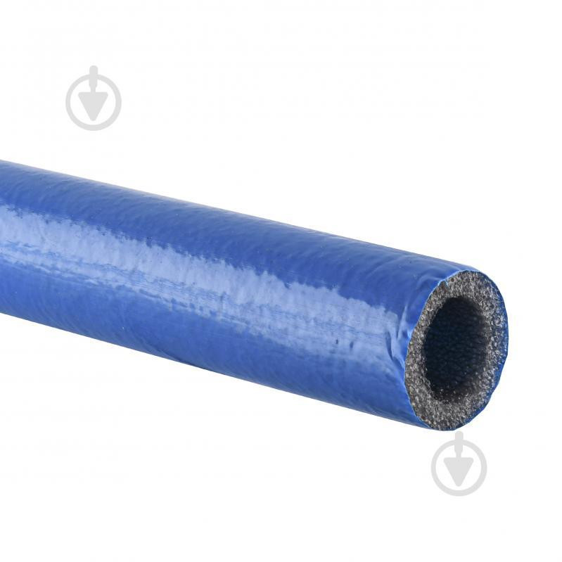 Теплоизол Ізоляція для труб  EXTRA синій для труб (6мм), ф22 ламінований - зображення 1