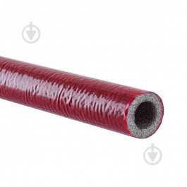 Теплоизол Ізоляція для труб  EXTRA червоний для труб (6мм), ф18 ламінований
