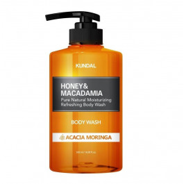 KUNDAL Поживний ароматичний гель для душу Honey & Macadamia Body Wash Acacia Moringa  500 мл