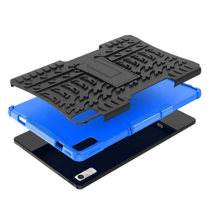 BeCover Протиударний чохол-підставка для Lenovo Tab P11 (2nd Gen) TB-350FU/TB-350XU Blue (708836) - зображення 1