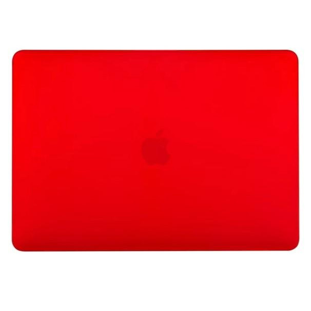 BeCover Протиударний чохол PremiumPlastic для MacBook Pro A1706/A1708/A1989/A2159 13" Red (708887) - зображення 1