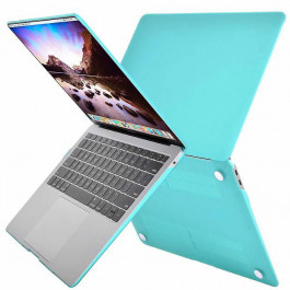 BeCover Протиударний чохол PremiumPlastic для Macbook Air M1 ( A1932/A2337 ) 13.3" Green (708882)