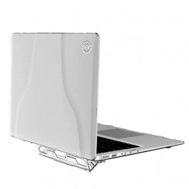 BeCover Протиударний чохол PremiumPlastic для Macbook Air M1 ( A1932/A2337 ) 13.3" White (708884)
