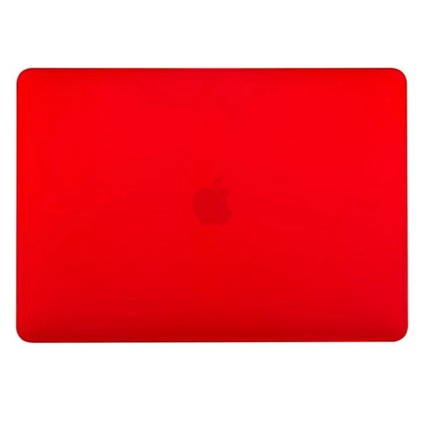 BeCover Протиударний чохол PremiumPlastic для Macbook Air M1 ( A1932/A2337 ) 13.3" Red (708883) - зображення 1