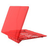 BeCover Протиударний чохол PremiumPlastic для Macbook Air M1 ( A1932/A2337 ) 13.3" Red (708883) - зображення 2
