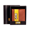 JCB Шкіряний гаманець чоловічий  NC37MN Tan (Рудий) із захистом RFID - зображення 2