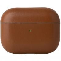 NATIVE UNION Чехол  Leather Case Tan for Airpods Pro (APPRO-LTHR-BRN-AP) - зображення 1