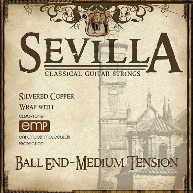 Cleartone 8442 SEVILLA BALL END MEDIUM TENSION - зображення 1