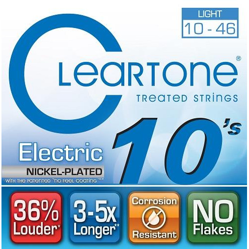 Cleartone 9410 Electric Nickel-Plated Light 10-46 (9410) - зображення 1