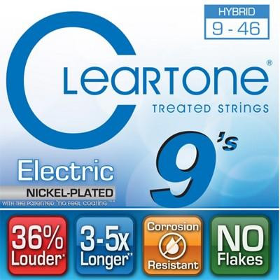 Cleartone 9419 Electric Nickel-Plated Hybrid 09-46 - зображення 1