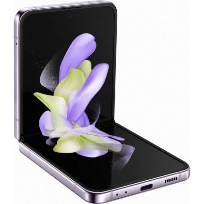 Samsung Galaxy Flip4 8/128GB Bora Purple (SM-F721BLVG) - зображення 1
