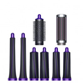 Dyson Airwrap Kit 2 Black/Purple (8 насадок) 970928-01