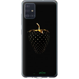 Endorphone Чехол на Samsung Galaxy A51 2020 Черная клубника 3585u-1827-38754
