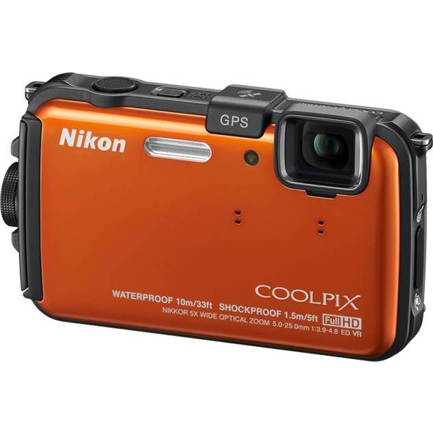 Nikon Coolpix AW100 Black - зображення 1