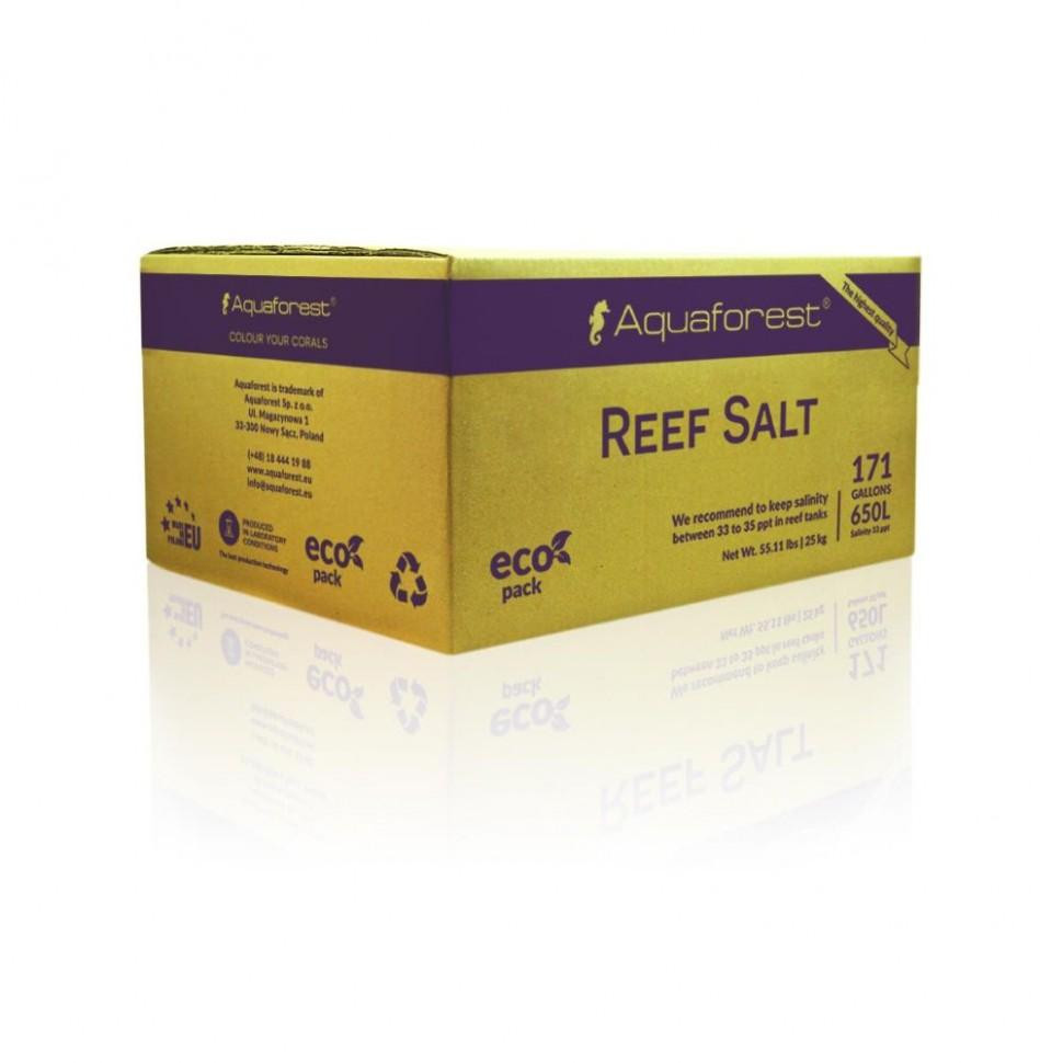 Aquaforest Соль рифовая  Reef Salt 25 кг (730174) - зображення 1