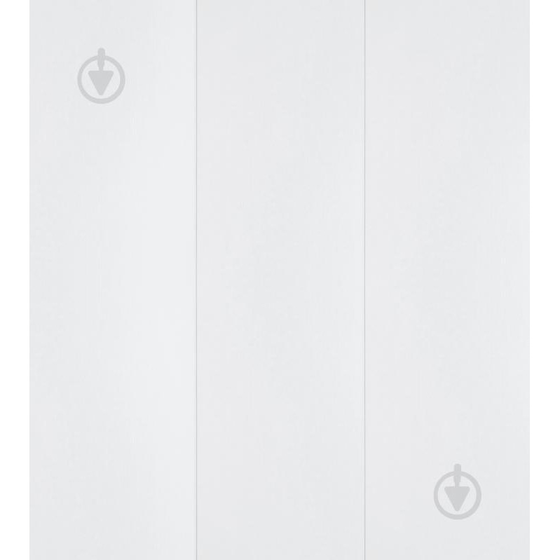 ОМиС Вагонка ДВП (МДФ)  Престиж білий класичний 5x292х2480 мм (3,6208 кв.м) - зображення 1