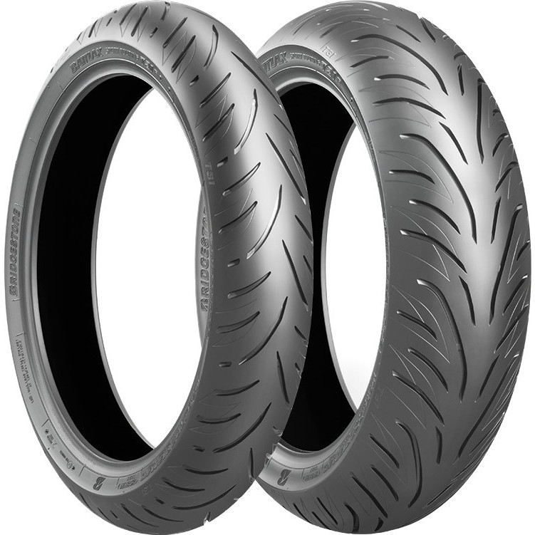 Bridgestone Battlax T31 (160/60R17 69W) - зображення 1