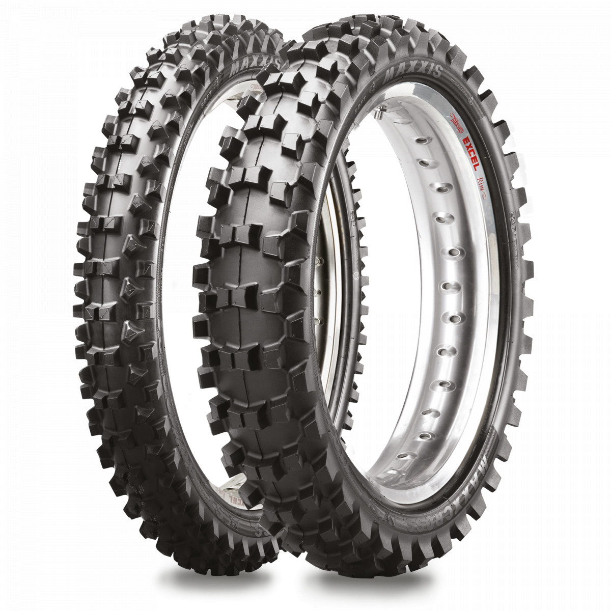 Kenda Maxxcross MX-ST M7332+ (110/90R19 62M) - зображення 1