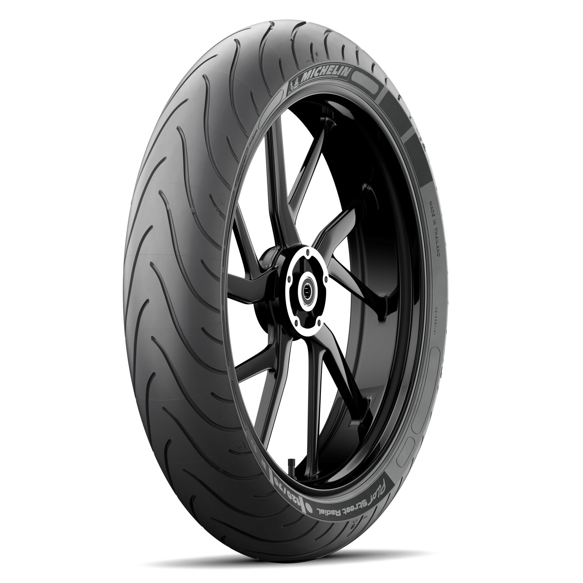 Michelin Pilot Street (2.5R17 43P) - зображення 1