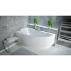 Besco Подголовник MODERN белый для ванны PMD PIRAMIDA Quadro (MPPquadro) - зображення 3