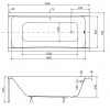 Besco Optima 160x70 - зображення 2