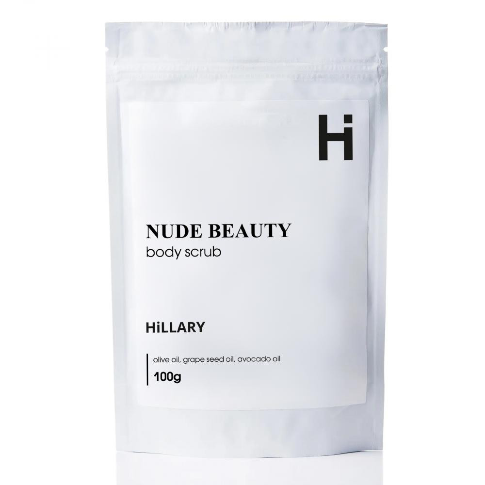 Hillary Скраб для тіла парфумований  Nude Beauty Body Scrub 100 г (2314999217485) - зображення 1