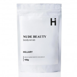 Hillary Скраб для тіла парфумований  Nude Beauty Body Scrub 100 г (2314999217485)