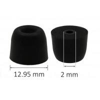 AV-audio Foam tips T100 L Black