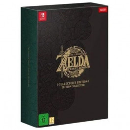  The Legend of Zelda: Tears of the Kingdom Collector’s Edition Nintendo Switch
