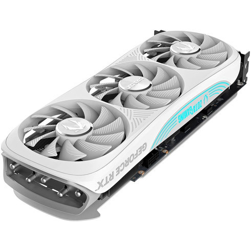 Zotac GAMING GeForce RTX 4070 Ti Trinity OC White Edition (ZT-D40710Q-10P) - зображення 1