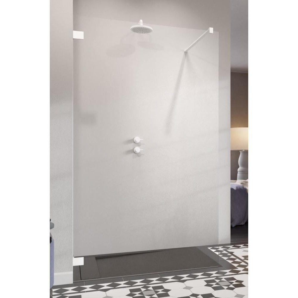 Radaway Essenza Pro White Walk-in 10103125-04-01 - зображення 1