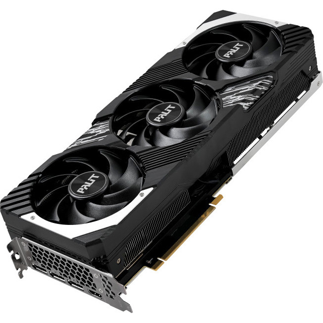 Palit GeForce RTX 4070 GamingPro OC (NED4070H19K9-1043A) - зображення 1